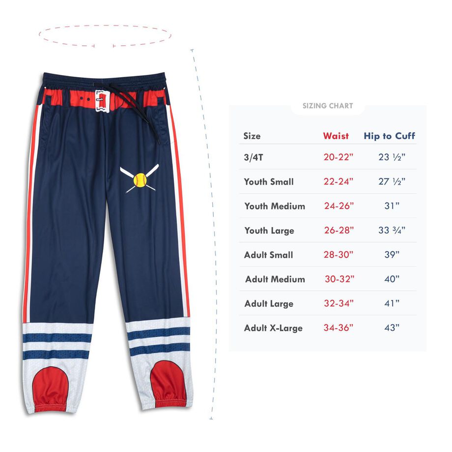 ChalkTalkSPORTS Softball Lounge Pants Softball Girl ChalkTalkSPORTS Softball Lounge Pants Softball Girl